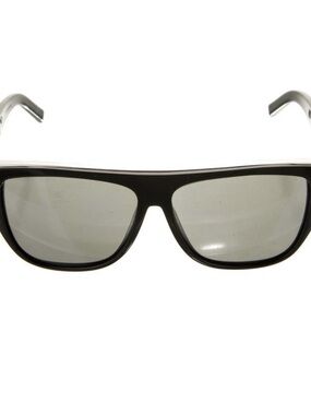 Saint Laurent Black Shield Sunglasses